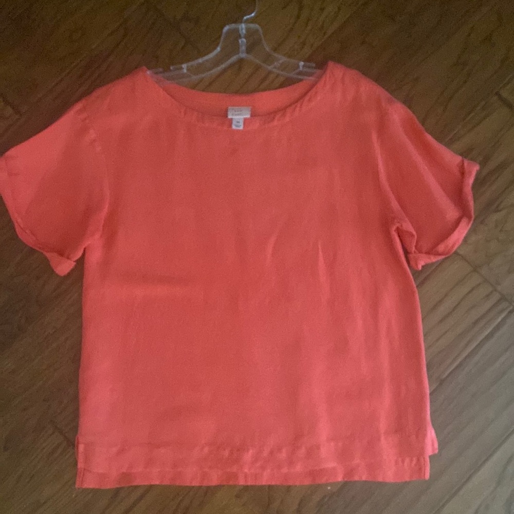 Womens linen top X-Small